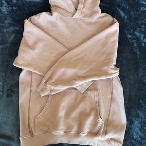 Aerie Oversized Distressed Hoodie